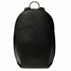 LOUIS VUITTON Black Backpack